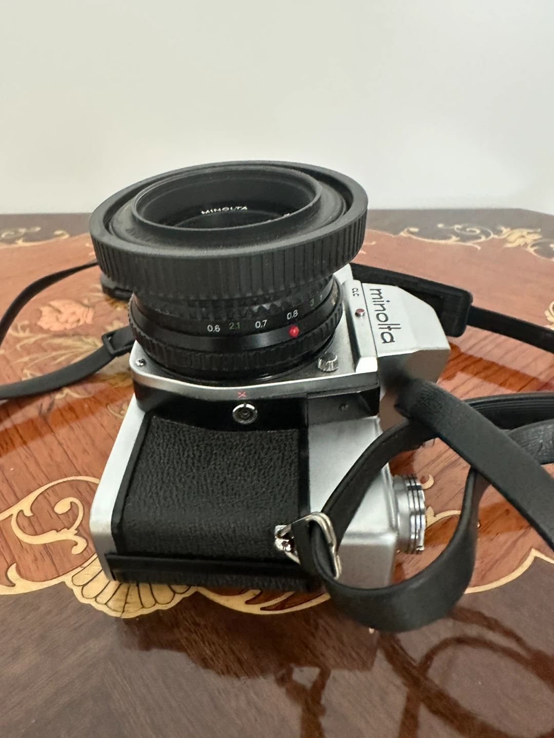 Minolta SR T 200 35mm SLR Film Camera with Lens - photo 4