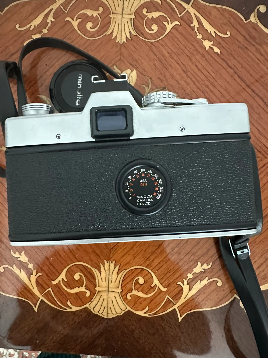 Minolta SR T 200 35mm SLR Film Camera with Lens - photo 3