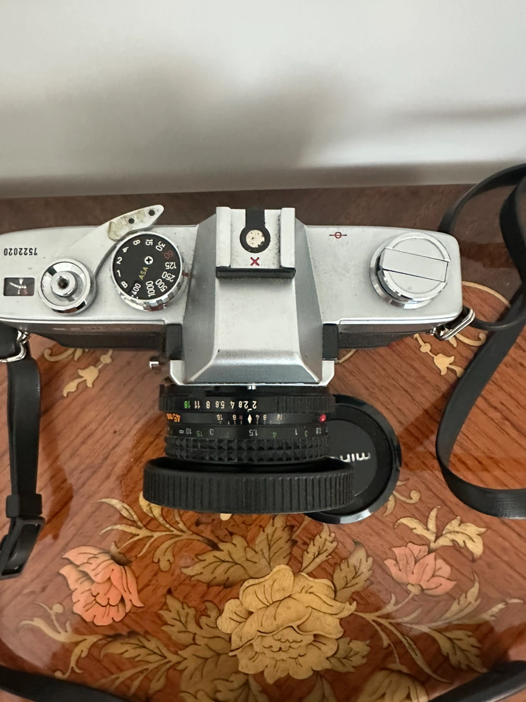 Minolta SR T 200 35mm SLR Film Camera with Lens - photo 2