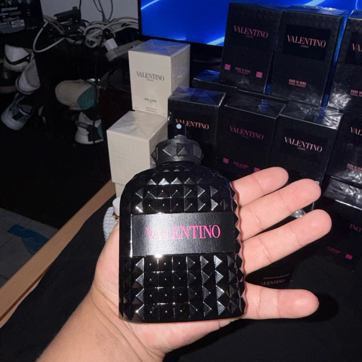 Valentino Uomo Born In Roma Eau de Parfum Intense 3.4 fl oz