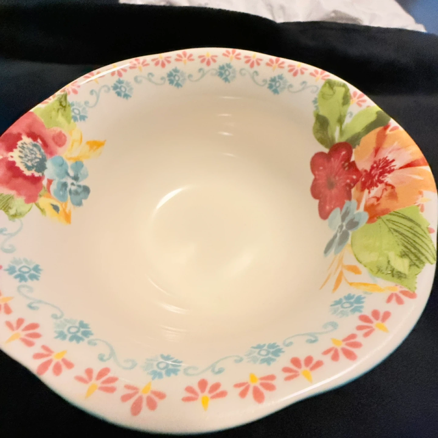 The Pioneer Woman Melamine Plates and Bowls Set