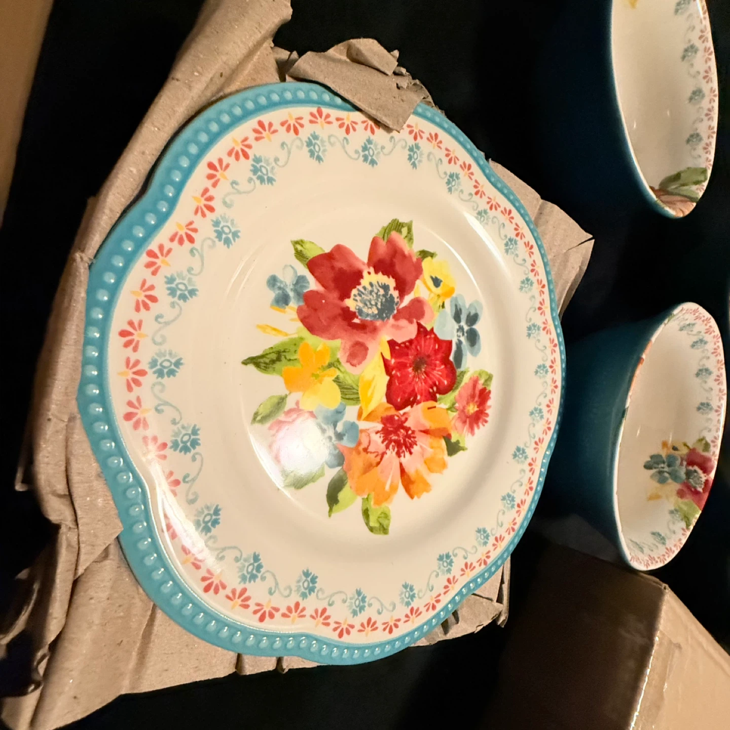 The Pioneer Woman Melamine Plates and Bowls Set - photo 4