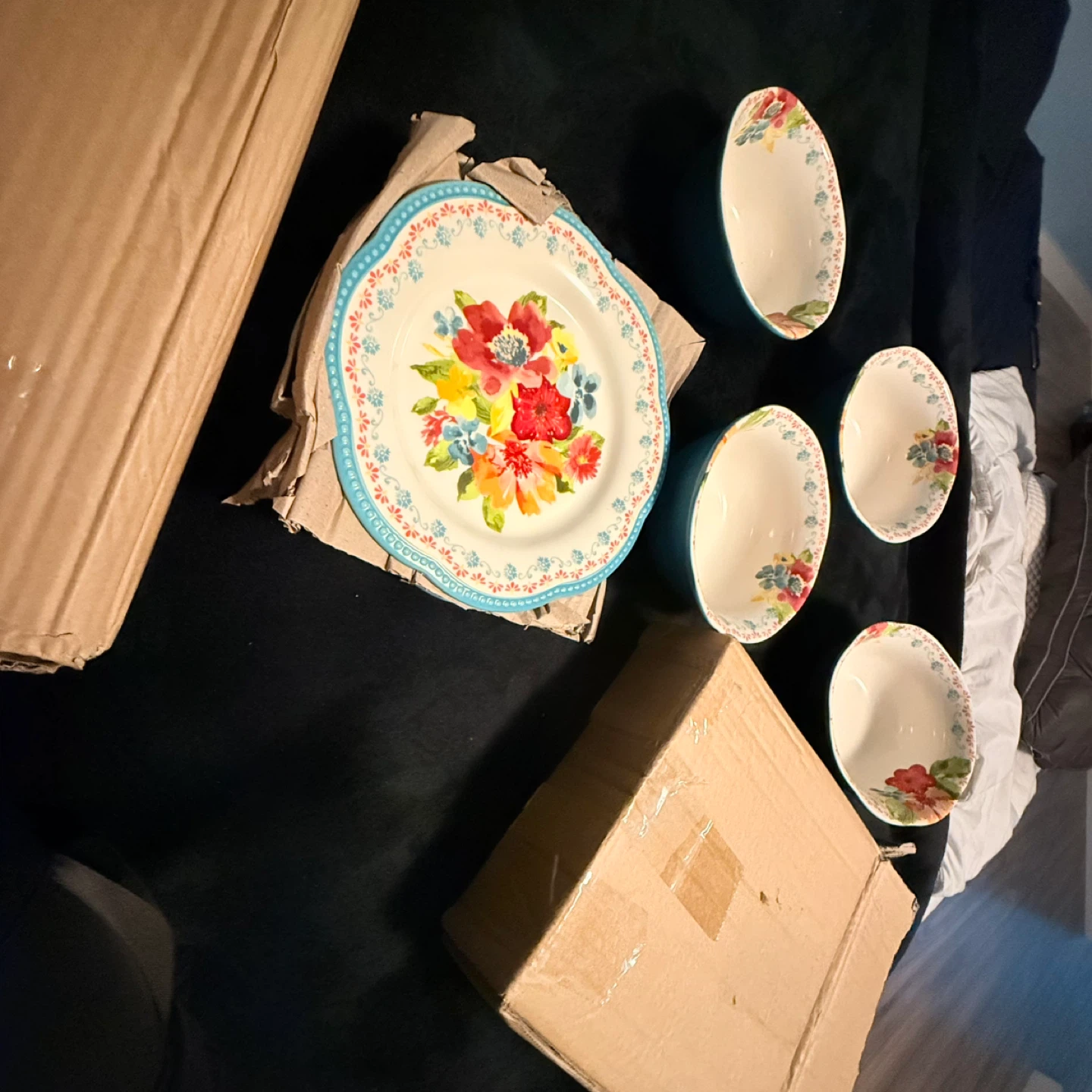 The Pioneer Woman Melamine Plates and Bowls Set - photo 2