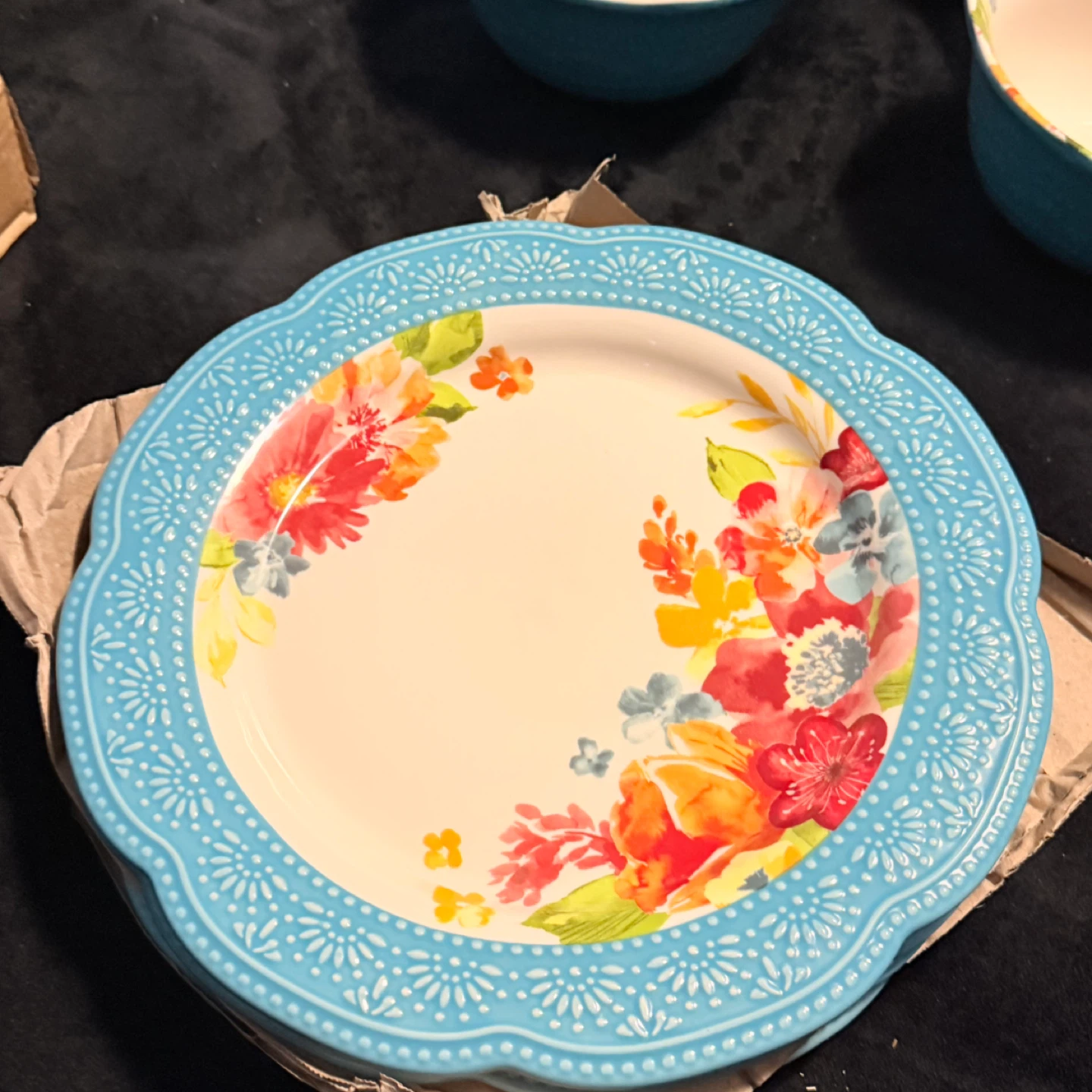 The Pioneer Woman Melamine Plates and Bowls Set - photo 5