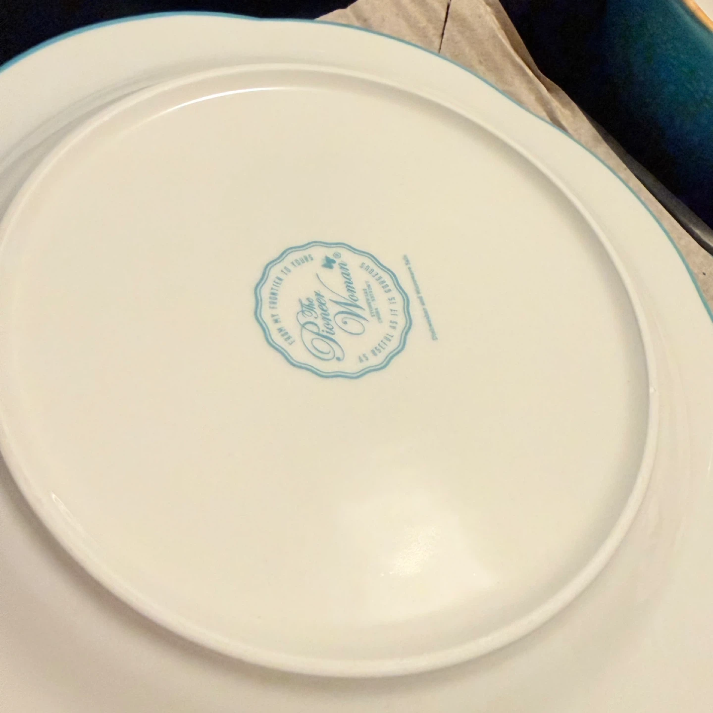The Pioneer Woman Melamine Plates and Bowls Set - photo 3