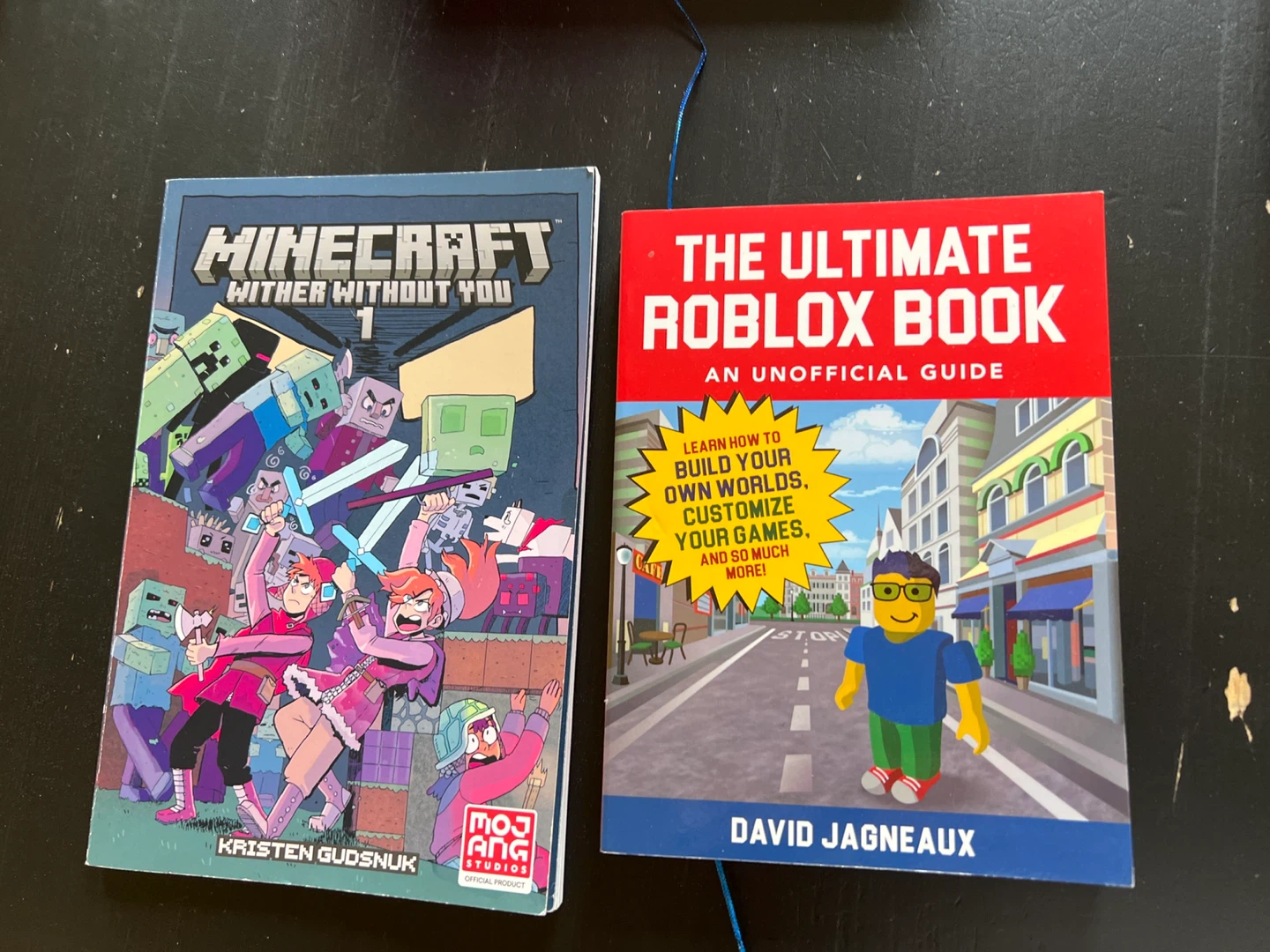 Books Minecraft & Roblox