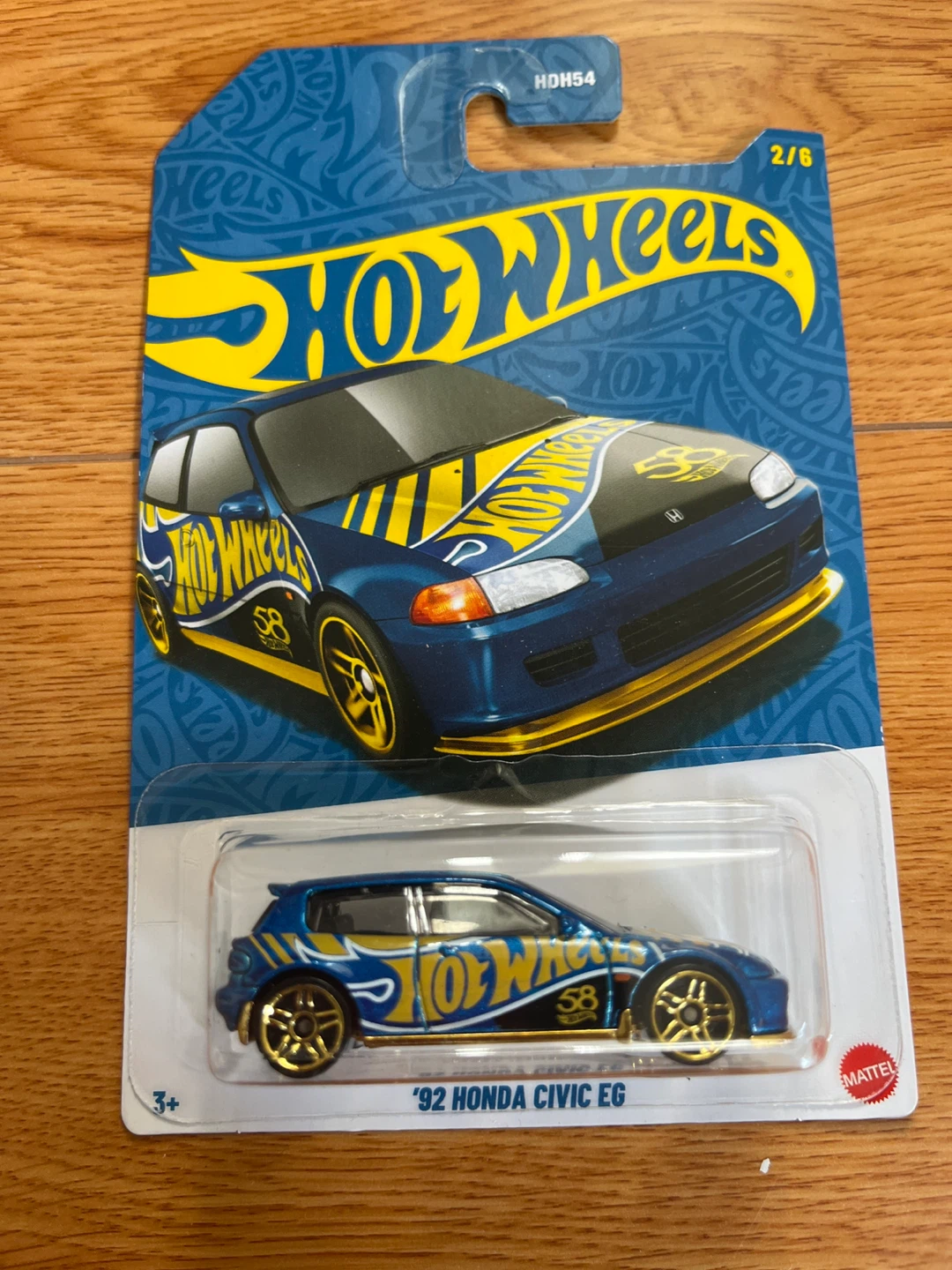 Hot Wheels '92 Honda Civic EG