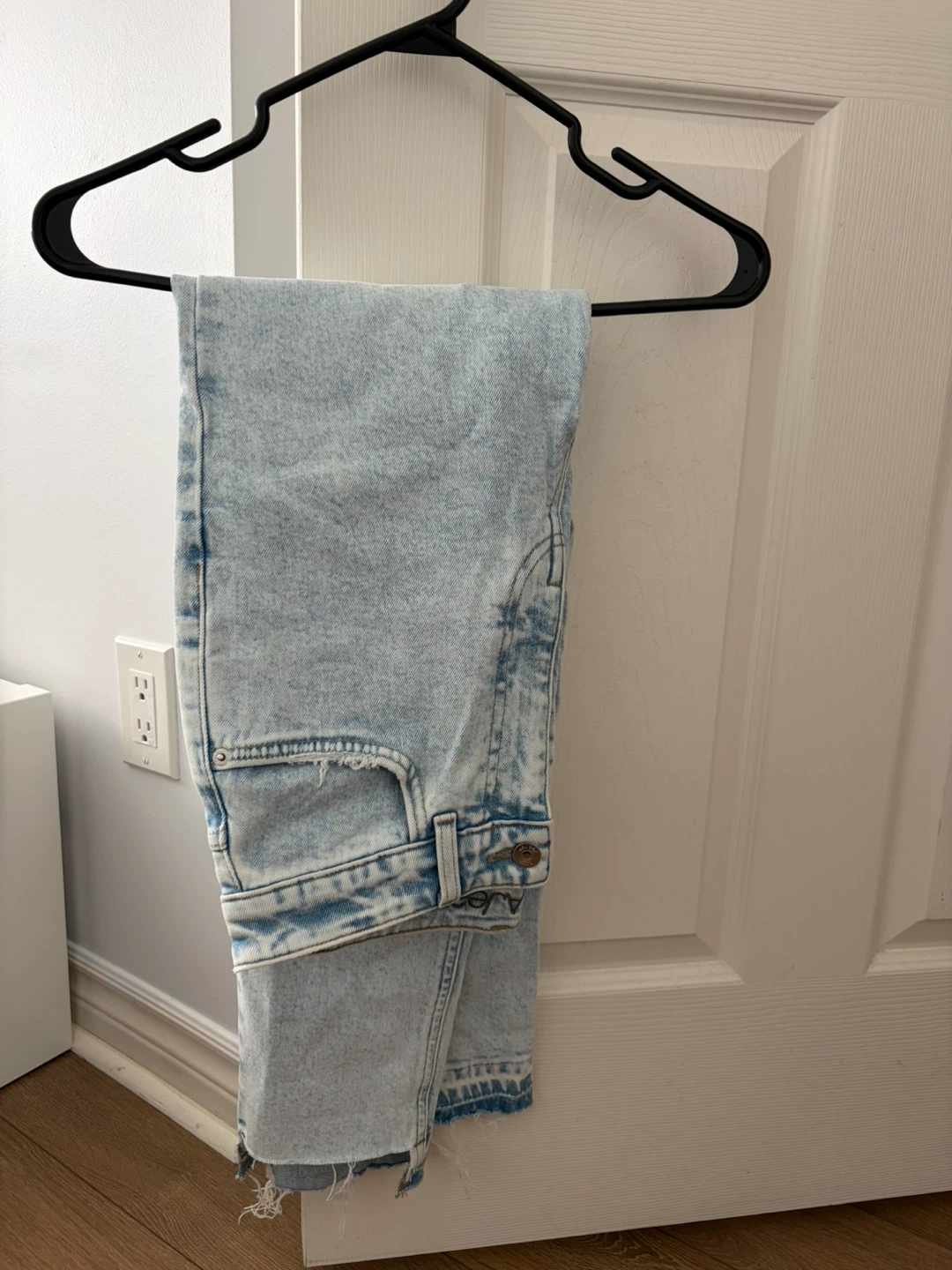 Light Wash Denim Jeans