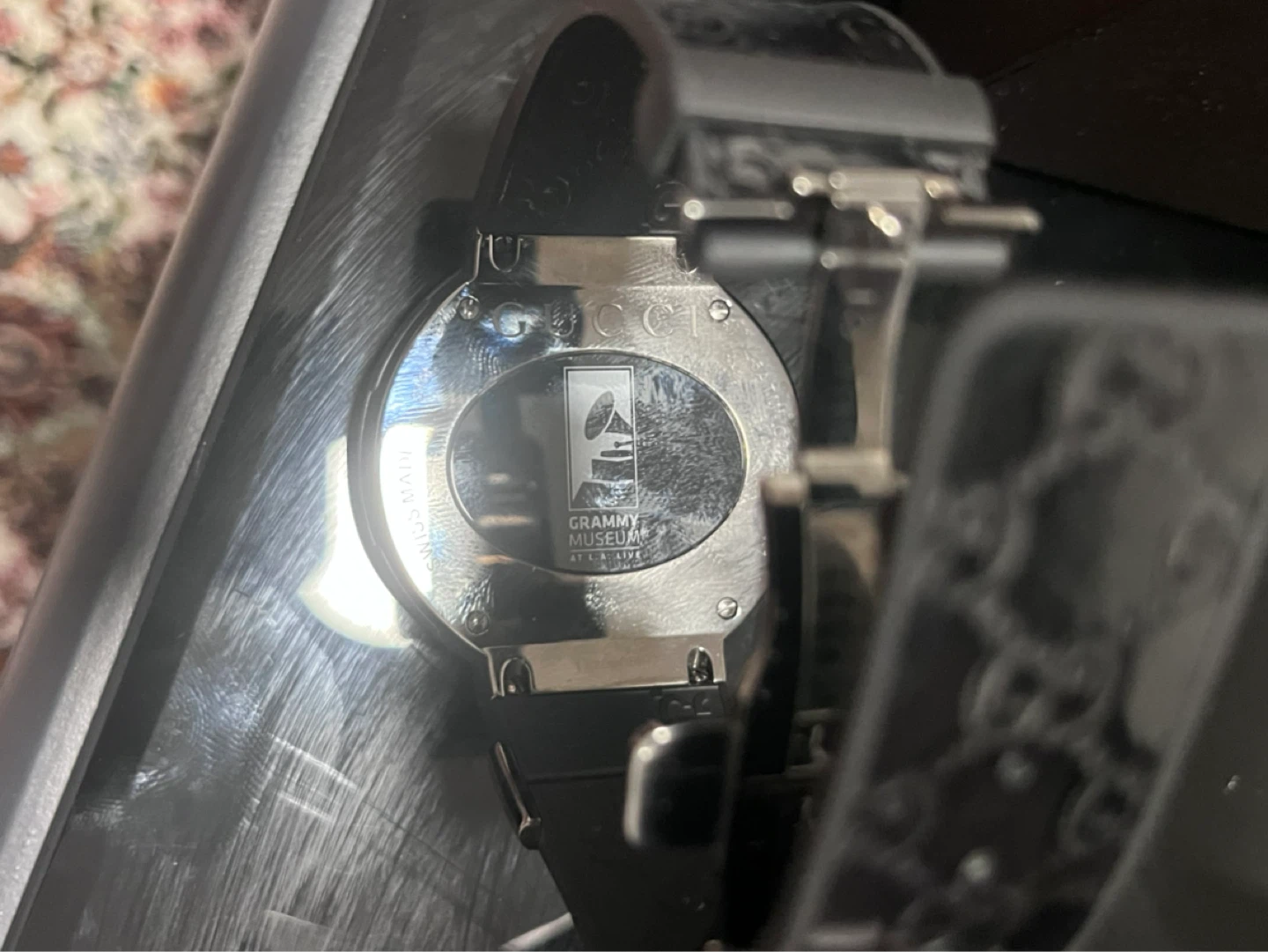 Gucci Watch - Grammy Museum - photo 4