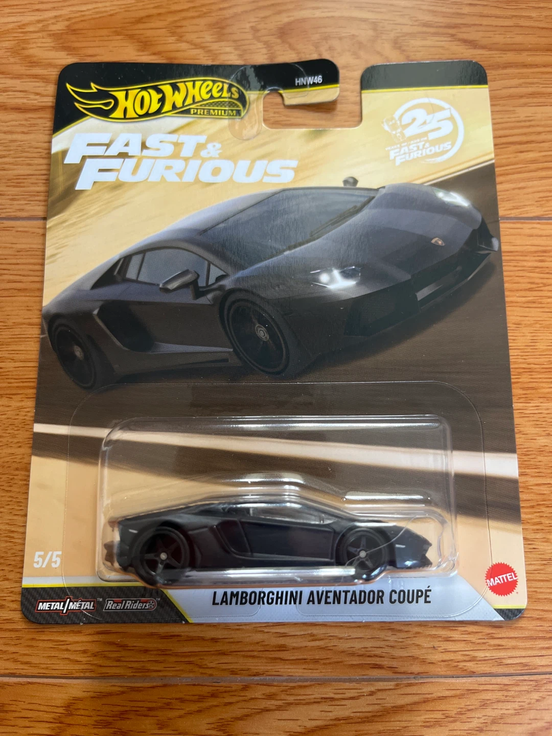 Hot Wheels Premium Fast & Furious Lamborghini Aventador Coupé