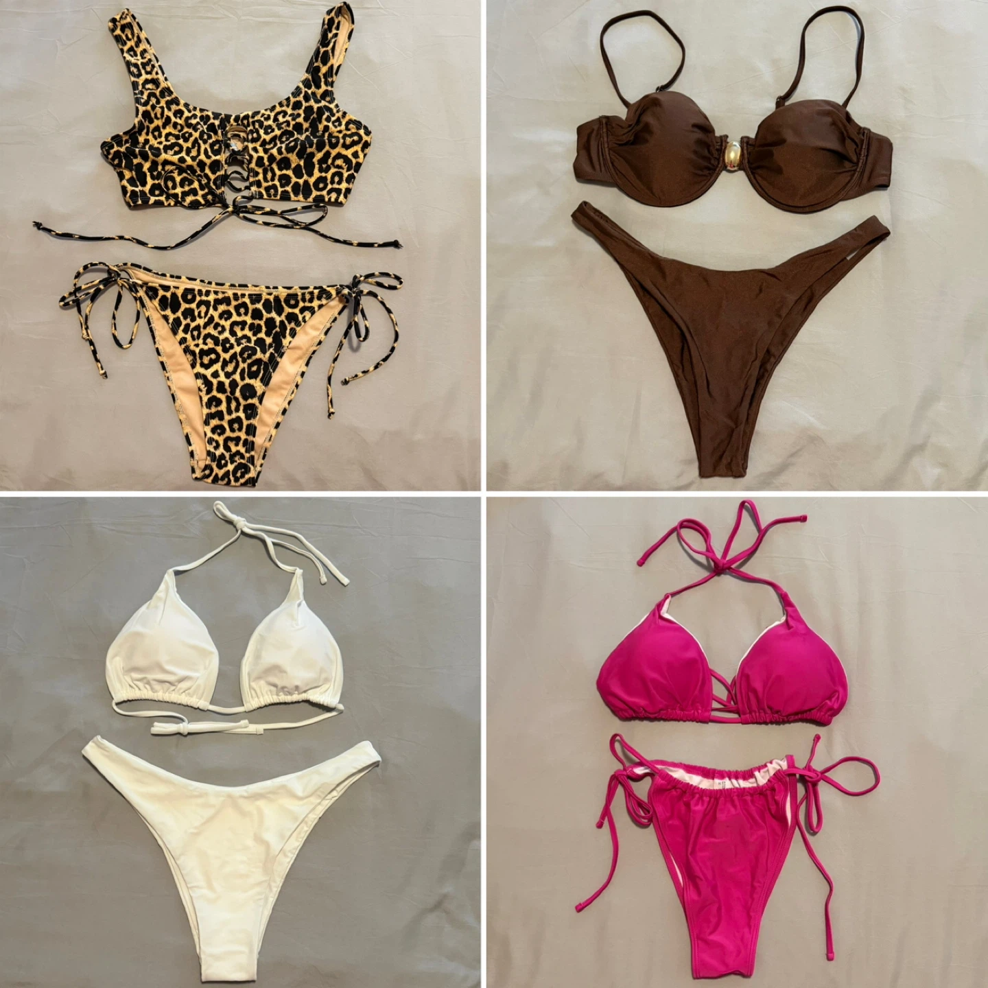Assorted Bikini Swimsuits