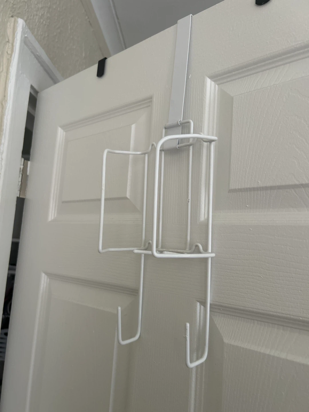Over-the-Door Iron and Ironing Board Holder - photo 2