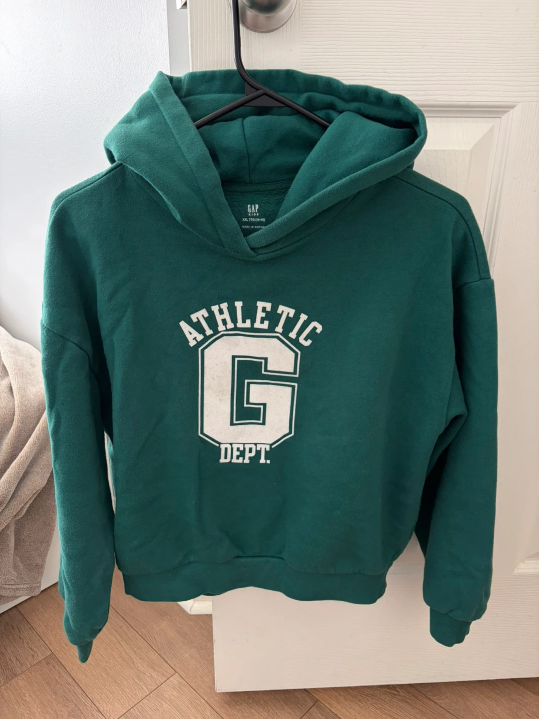 Gap Kids Green Athletic Dept. Hoodie - XXL