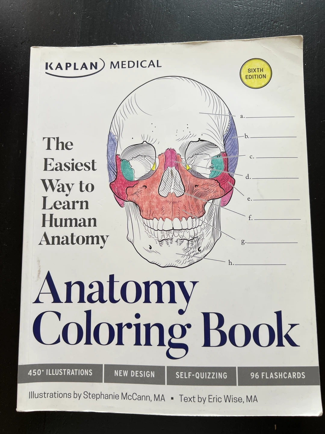 Free Kaplan Medical Anatomy Coloring Book