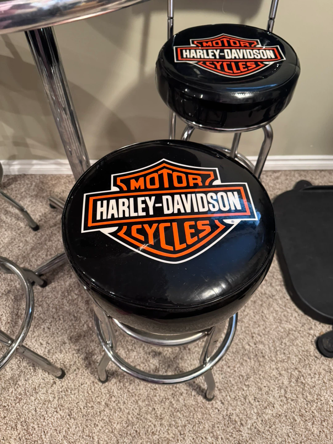 Harley-Davidson Bar Stool Set - photo 3