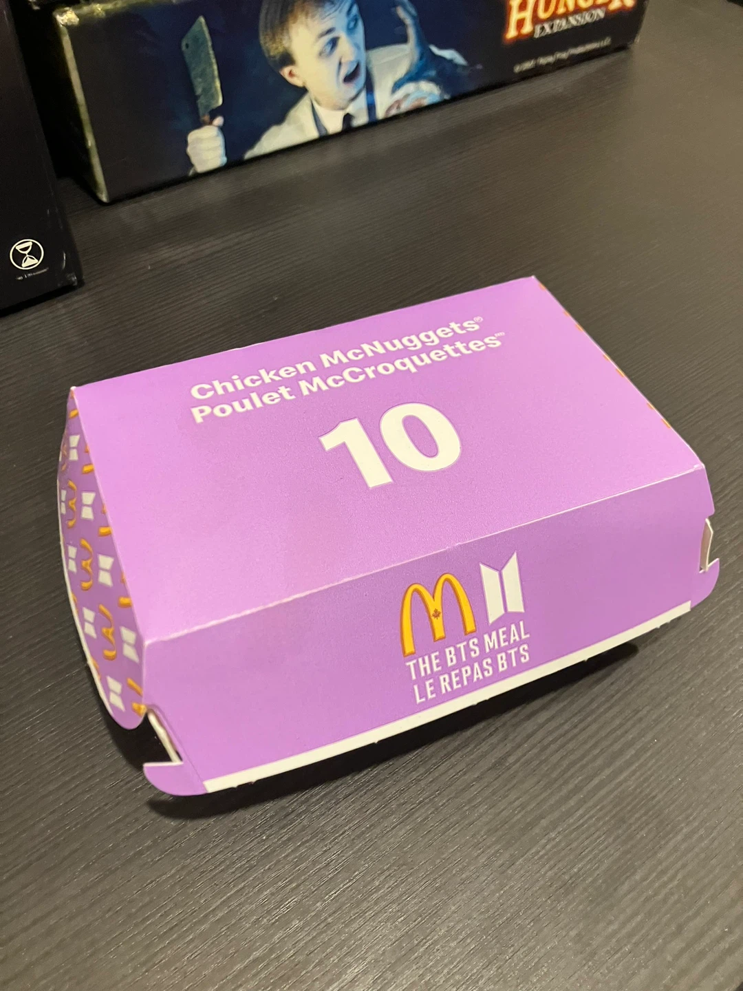 McDonald's c BTS Chicken McNuggets Meal Box
