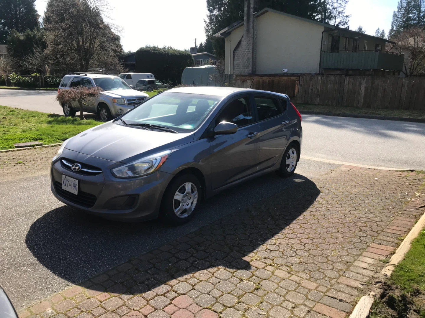 Hyundai Accent Hatchback