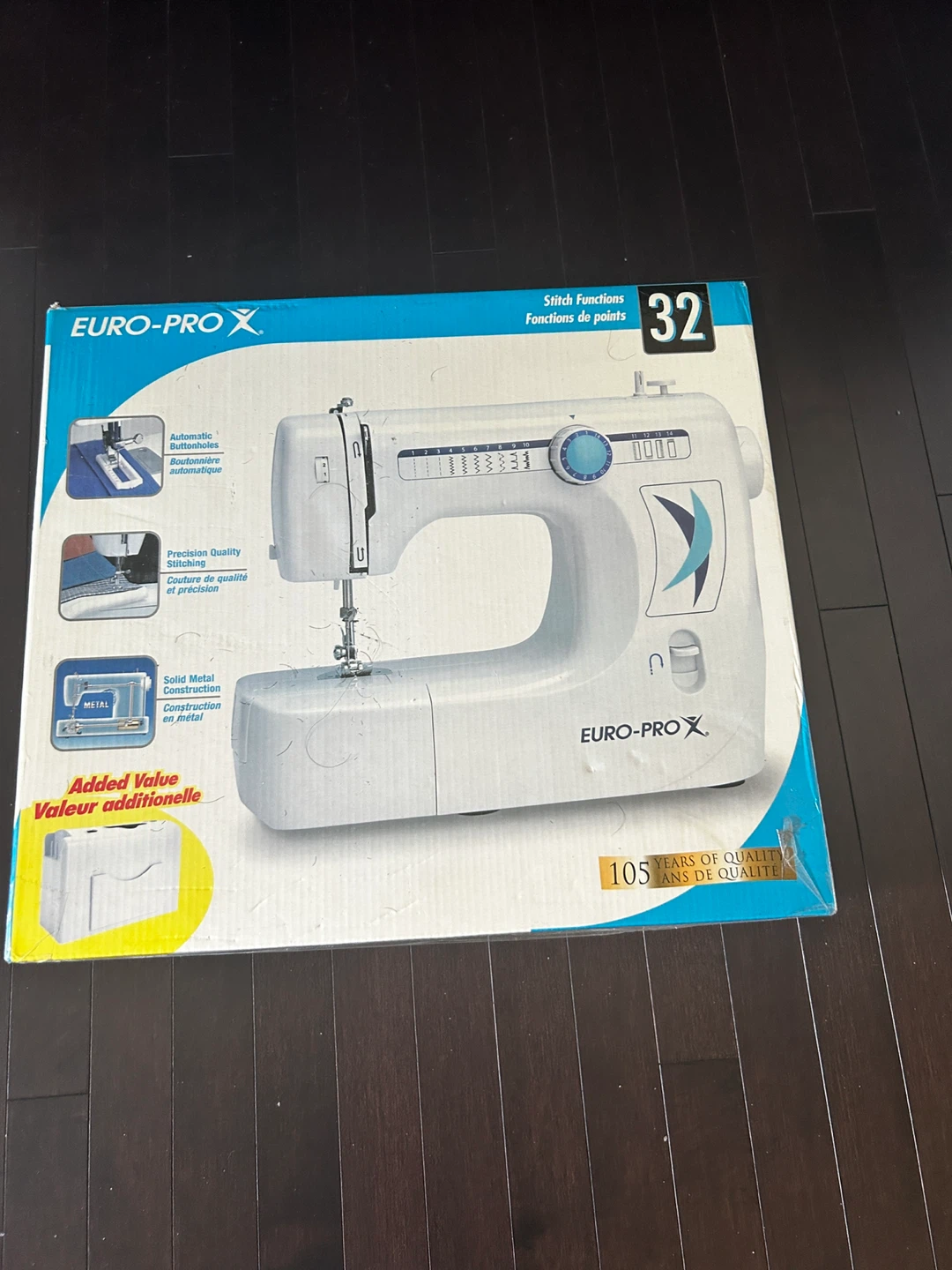 EURO-PRO X 32 Stitch Sewing Machine - photo 2