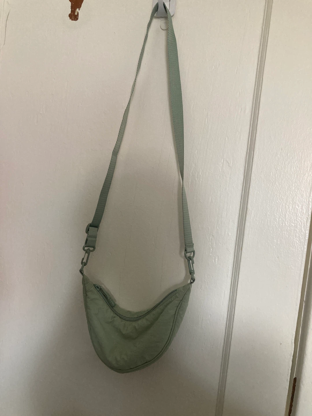 Light Green Uniqlo Crossbody Bag
