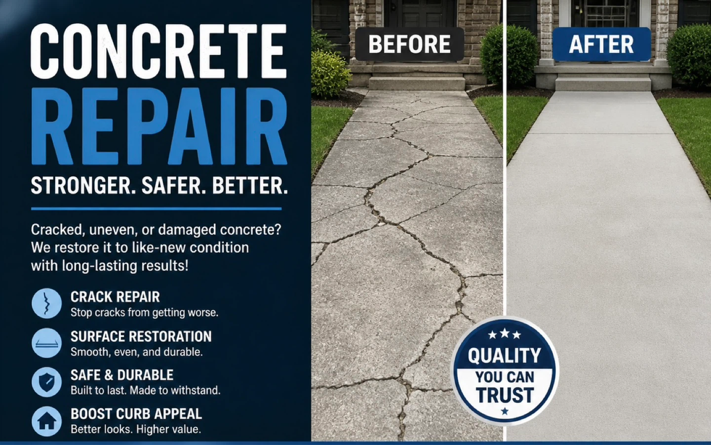 Concrete Repair Service