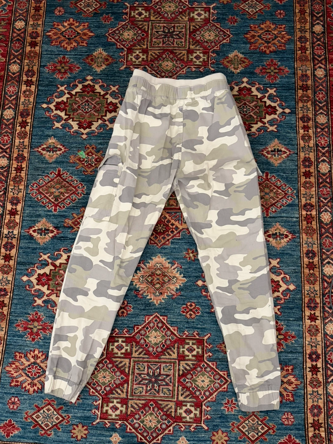 Streetwear Society Camo Cargo Pants Size M - photo 2