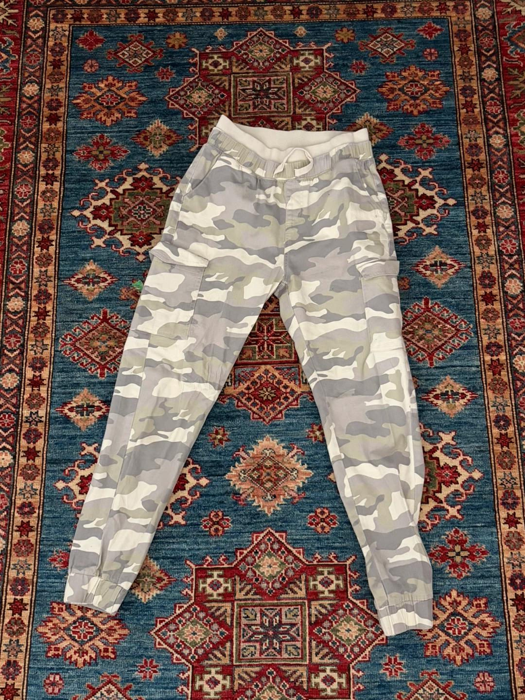 Streetwear Society Camo Cargo Pants Size M