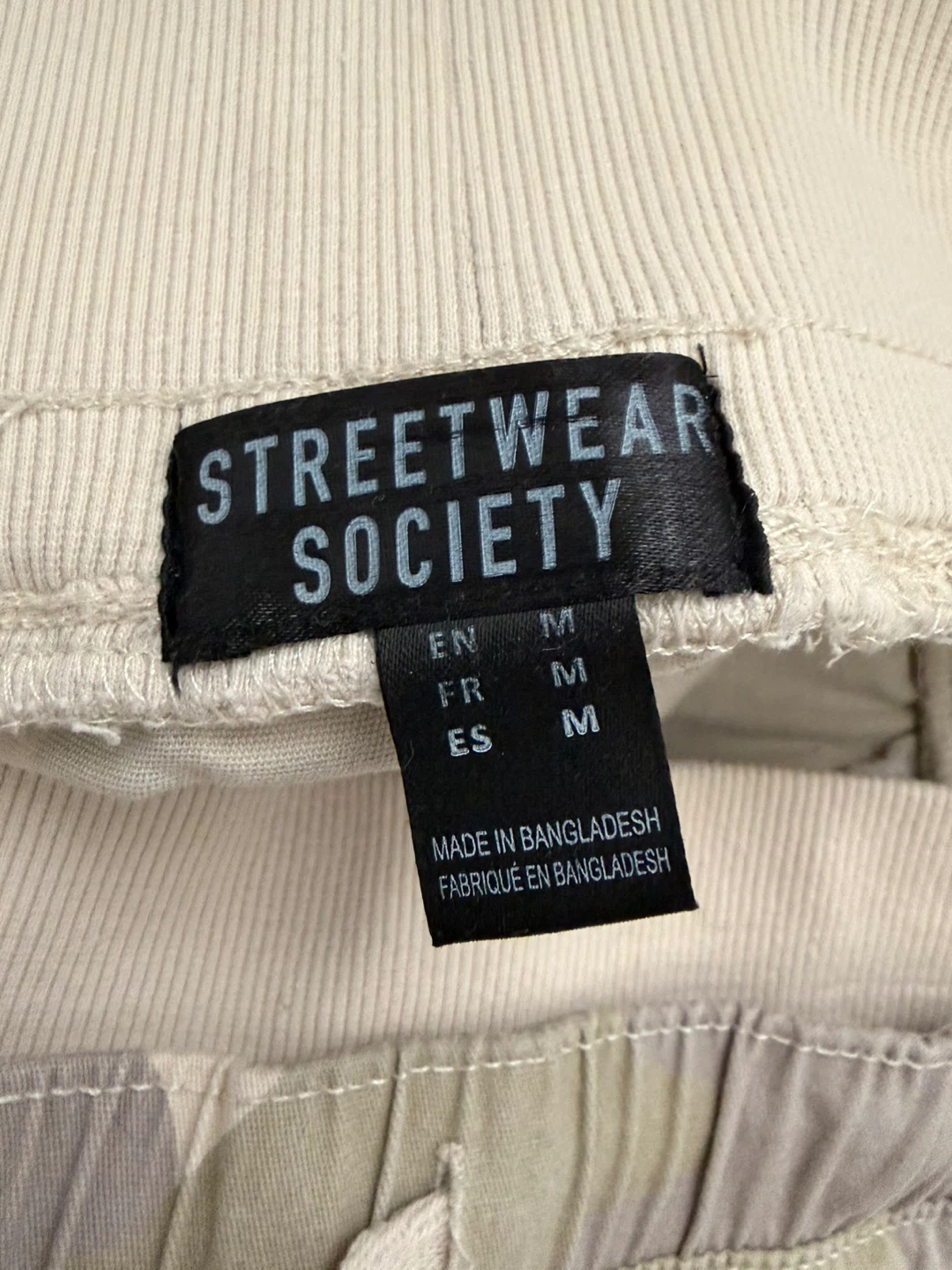 Streetwear Society Camo Cargo Pants Size M - photo 3