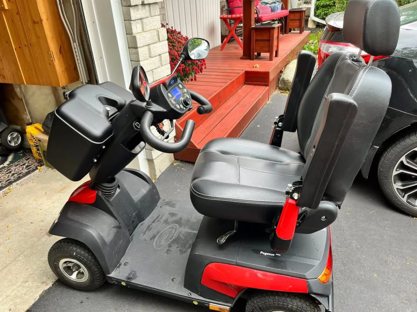 Pride Mobility Pegasus Pro Mobility Scooter - photo 5