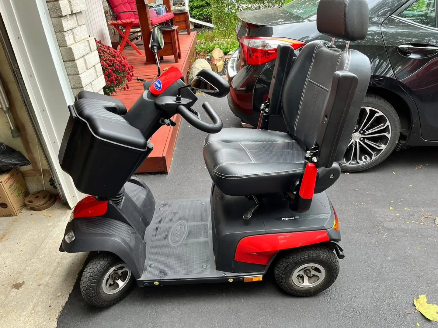 Pride Mobility Pegasus Pro Mobility Scooter