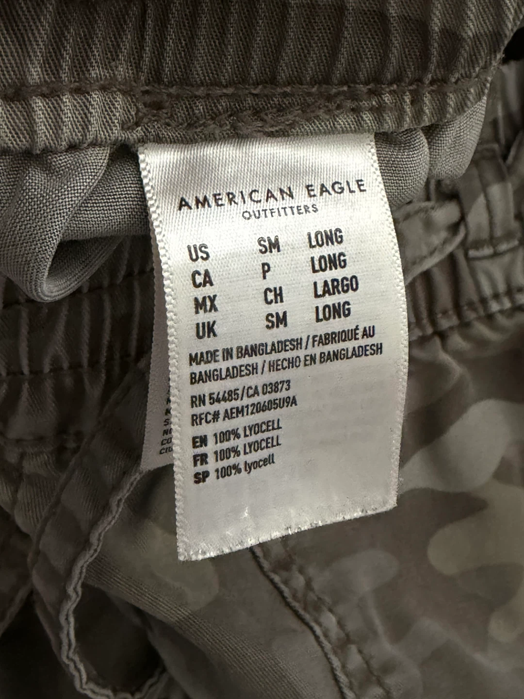American Eagle Outfitters Camo Joggers - photo 3