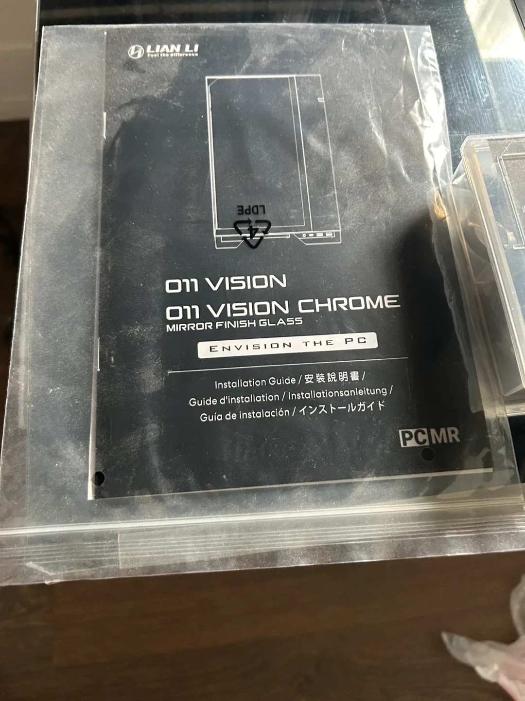 Lian Li O11 Vision Chrome Mirror Finish Glass - photo 2