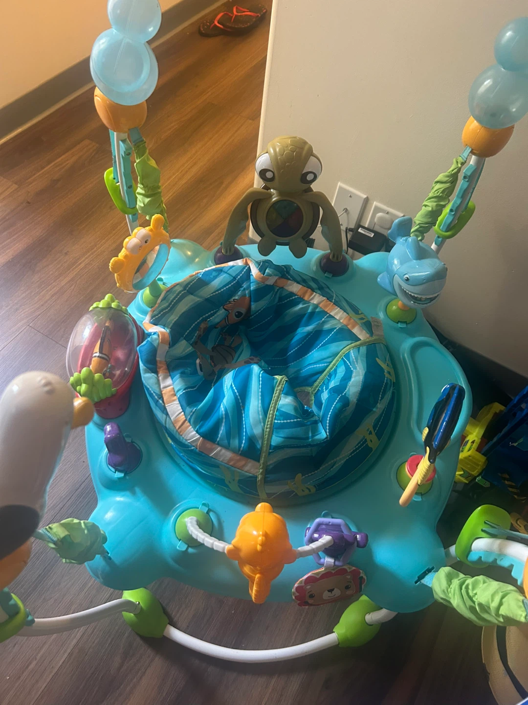 Baby Einstein Sea Explorer Activity Jumper