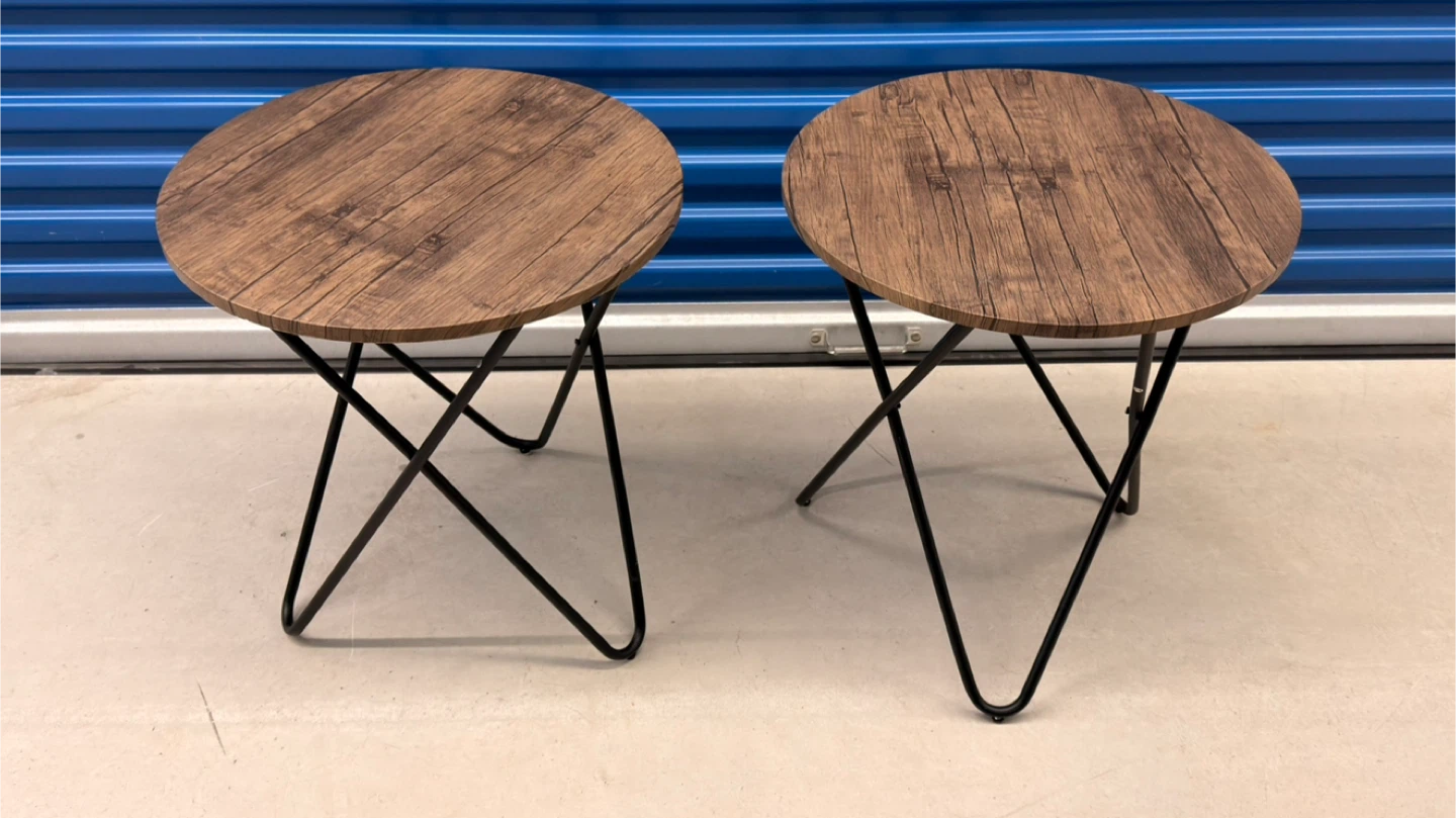 Spencer 20” Brown Accent Table – 2 Available - photo 3