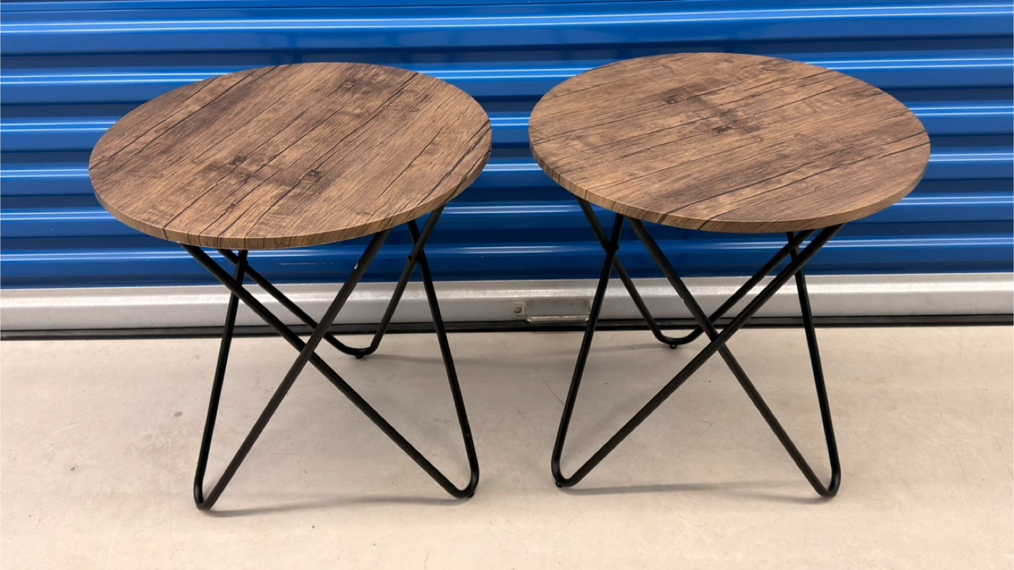 Spencer 20” Brown Accent Table – 2 Available - photo 2