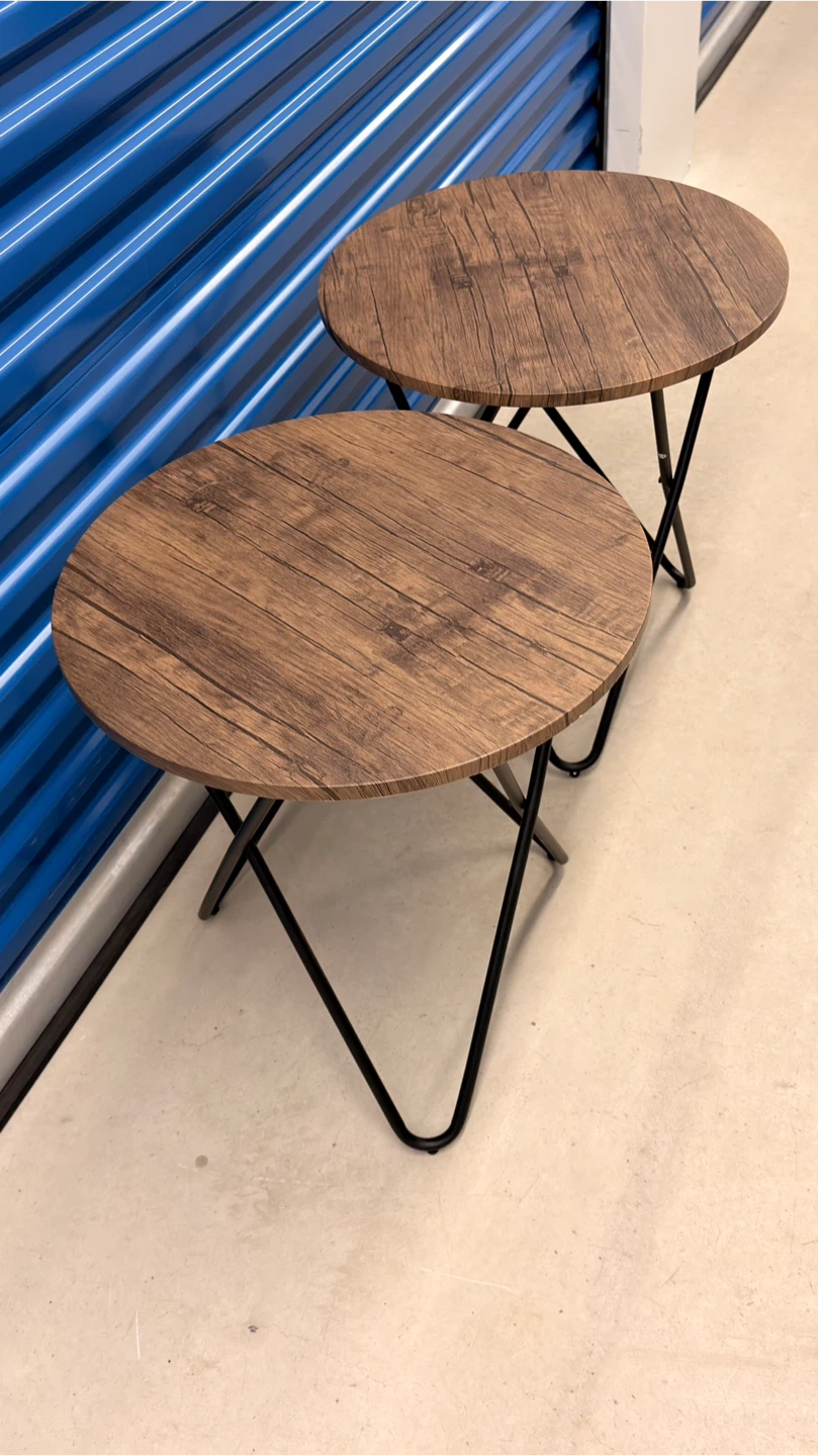 Spencer 20” Brown Accent Table – 2 Available - photo 4