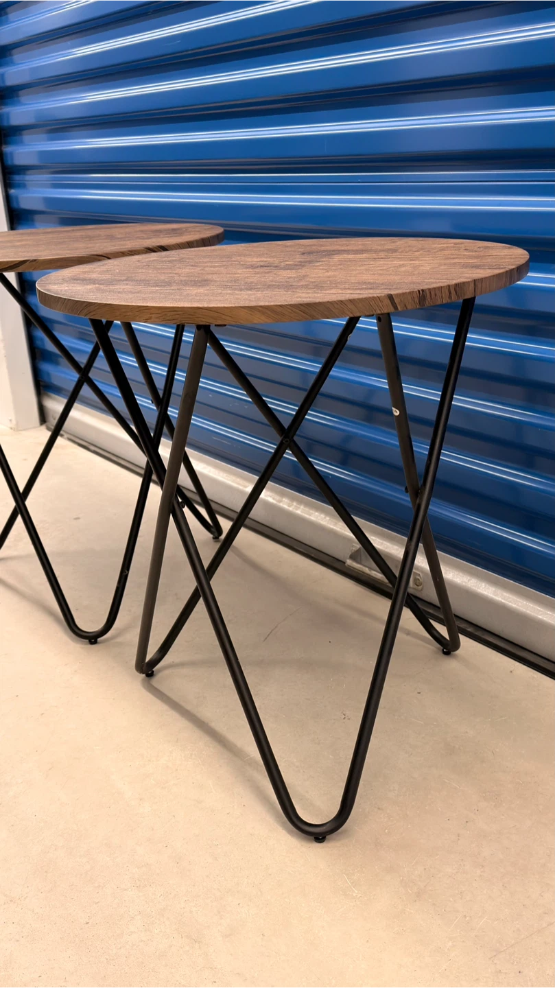 Spencer 20” Brown Accent Table – 2 Available
