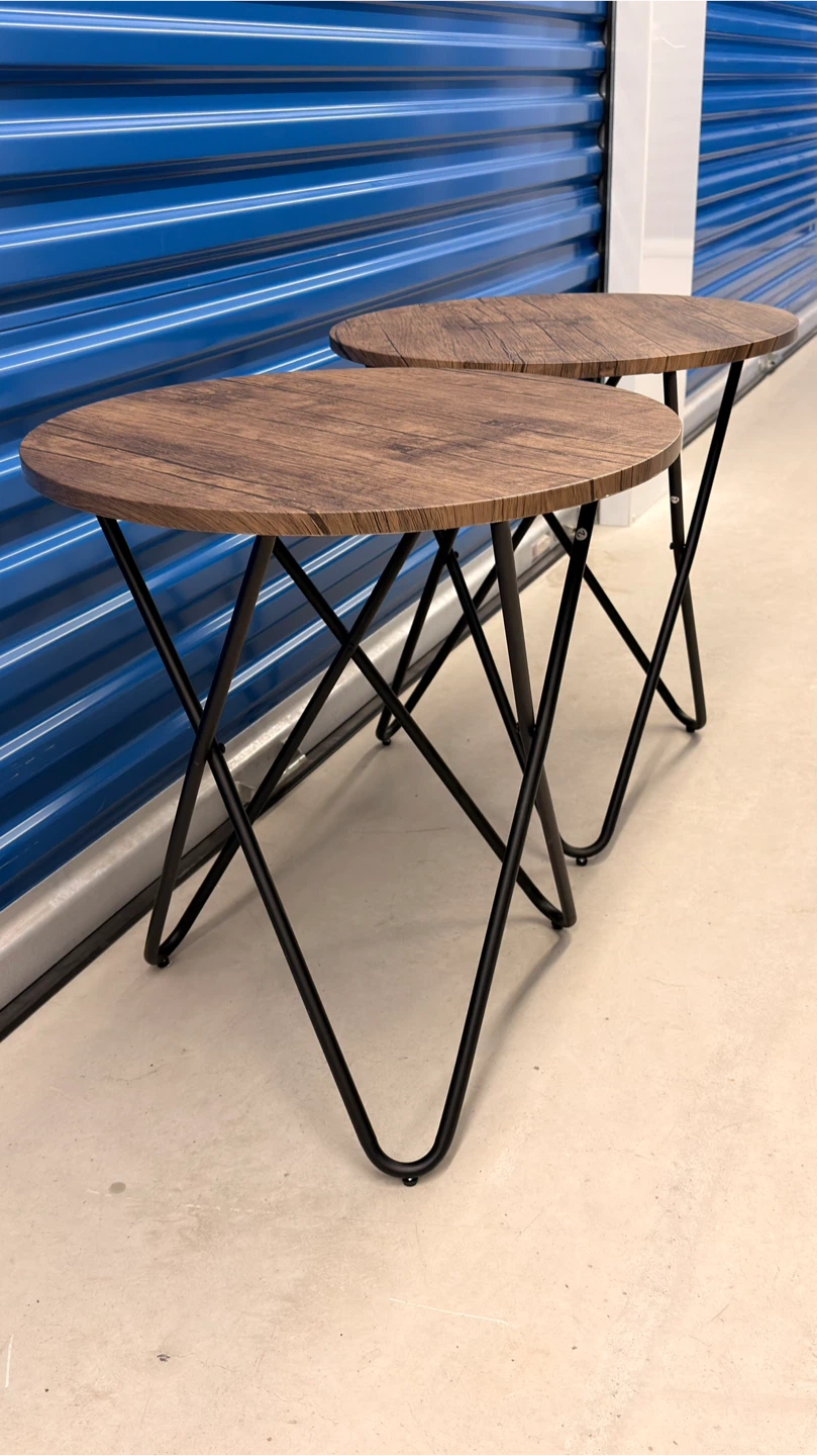 Spencer 20” Brown Accent Table – 2 Available - photo 5
