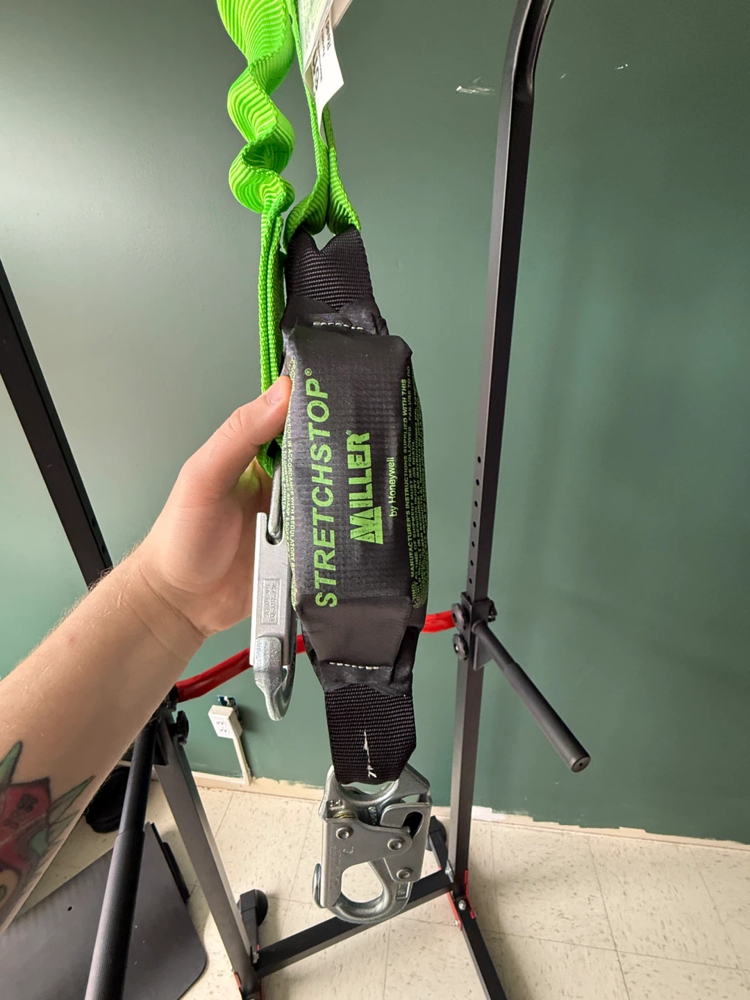 Miller by Honeywell Stretchstop Full Body Harness - photo 5