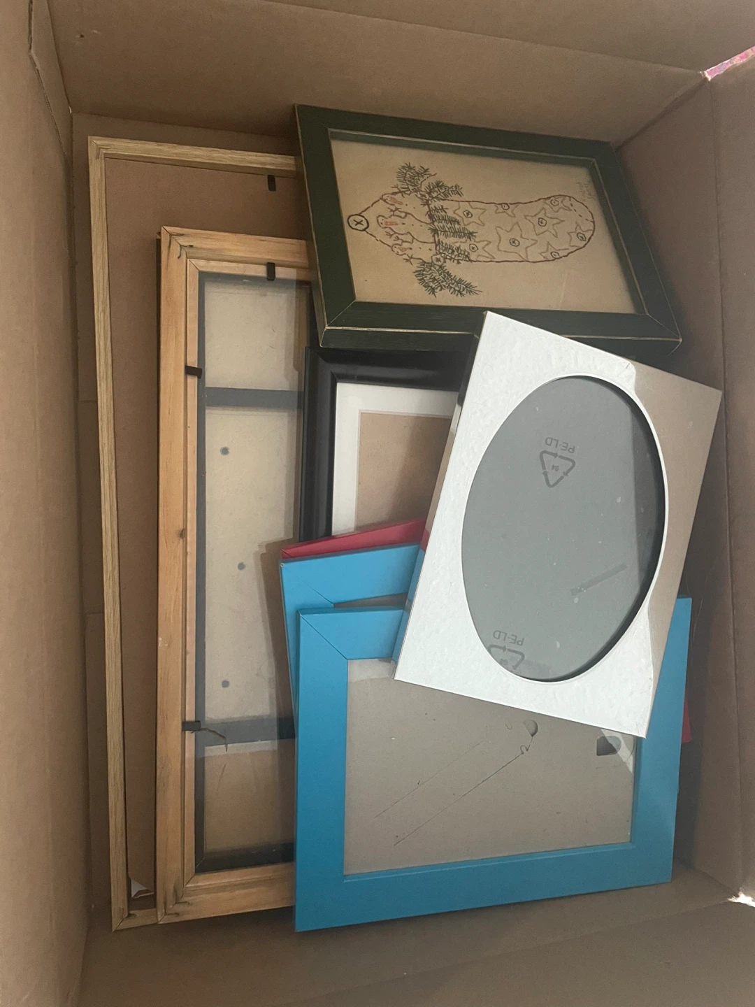 Assorted Photo Frames