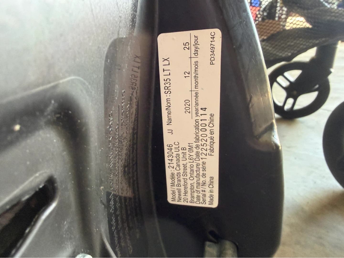 Graco Double Stroller with Car Seat - photo 2