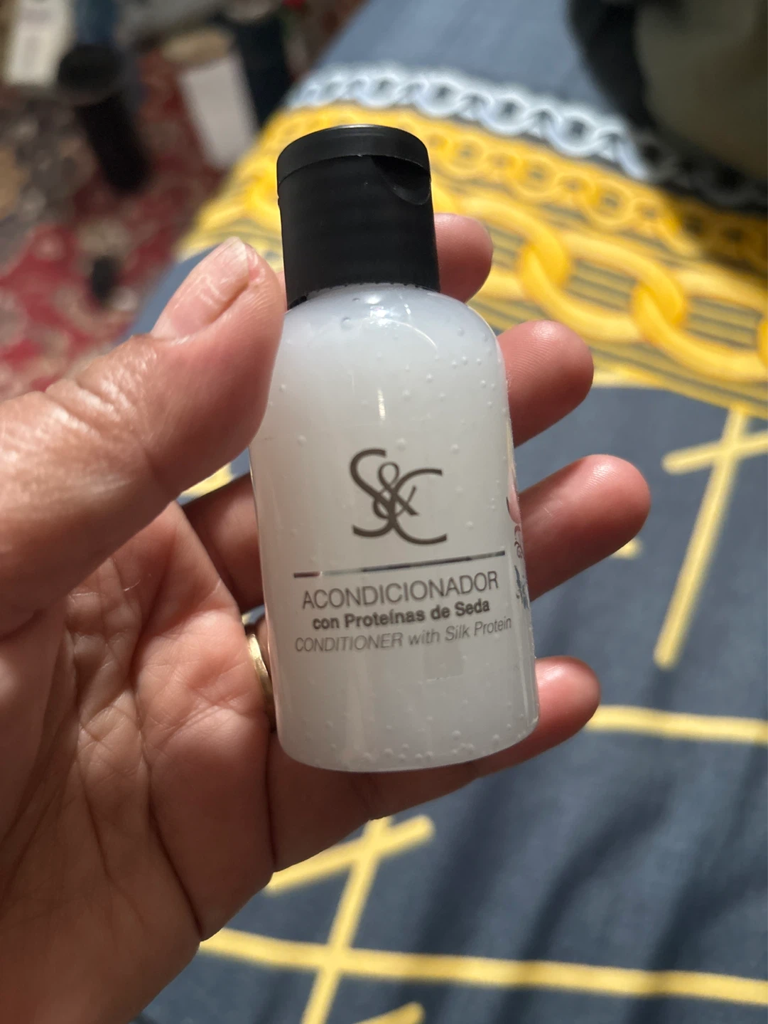S&C Conditioner with Silk Protein