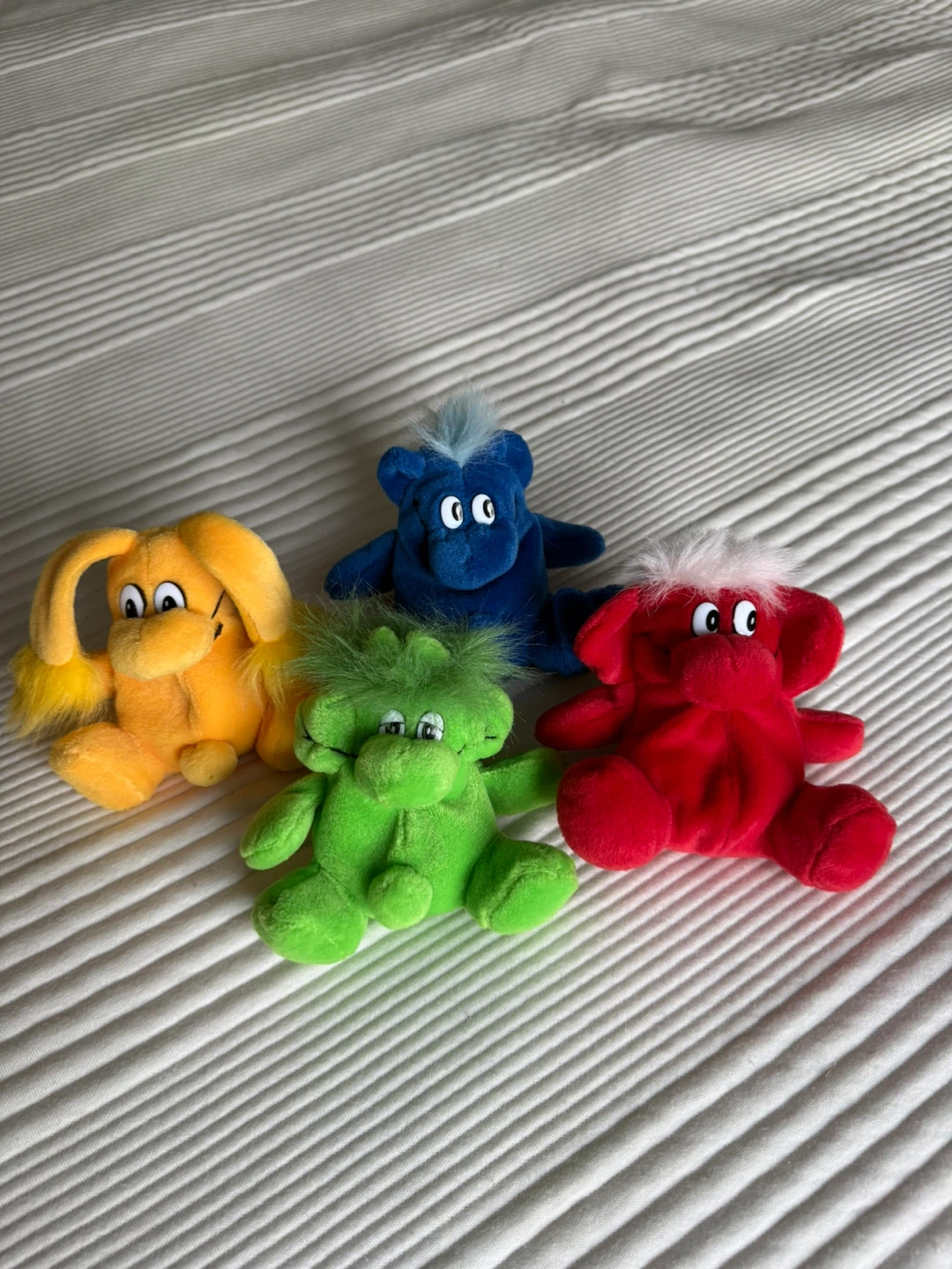 Kodak Kolorkins - collectible plushies