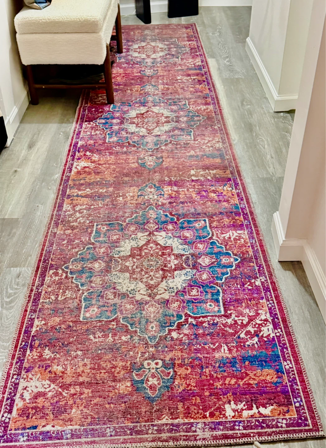 Beautiful Entryway Runner