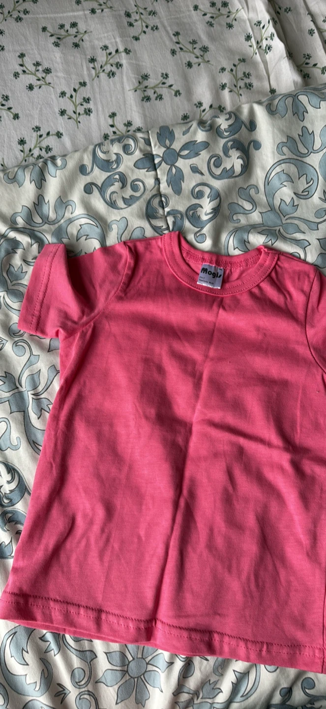 Magi T-shirt - Pink - Size 6-12 Months