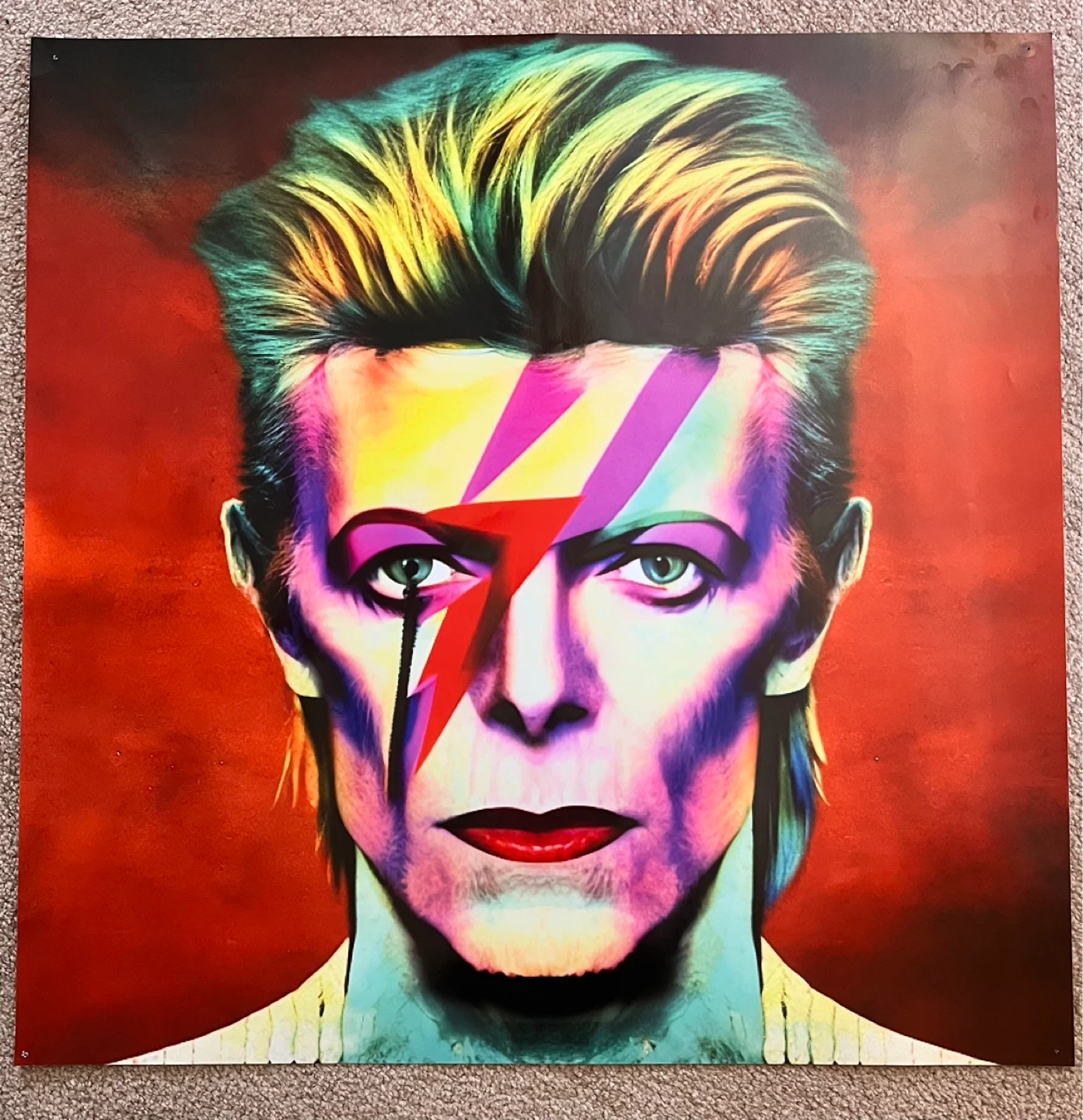 David Bowie Poster