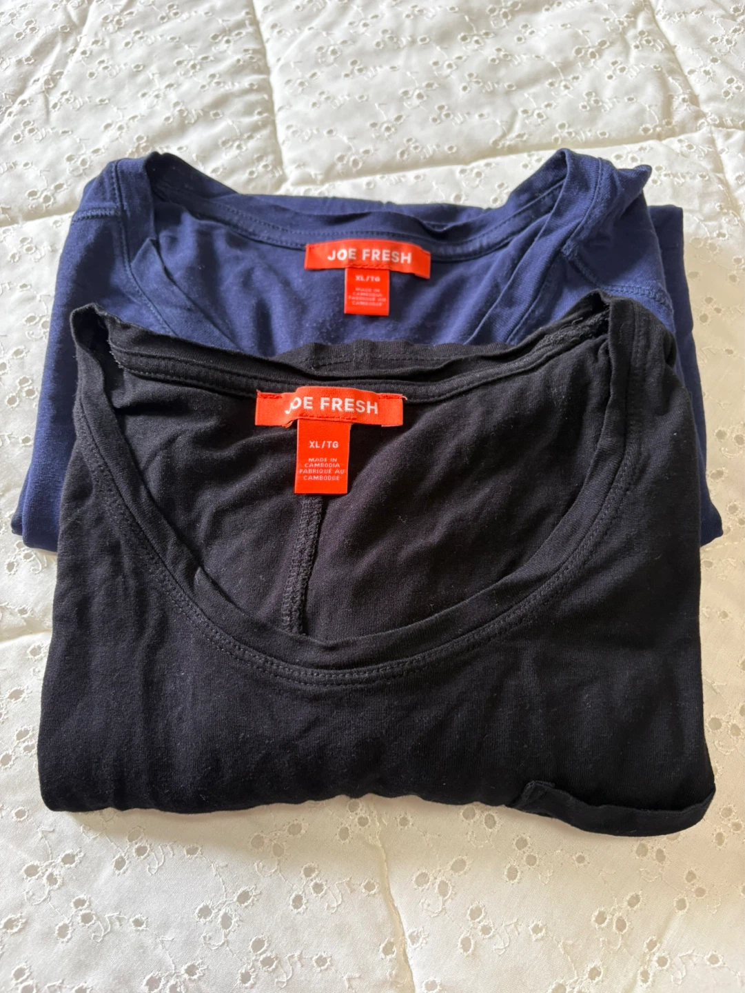 Joe Fresh T-Shirts - XL (2 Pack)