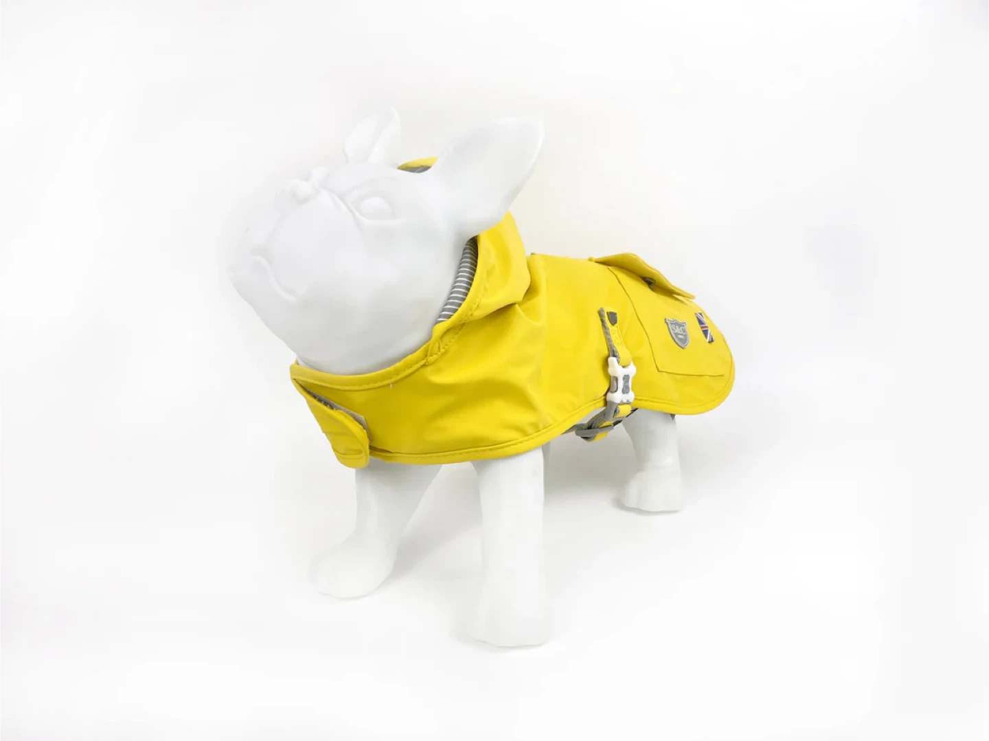 Yellow Dog Raincoat - Size S - photo 2