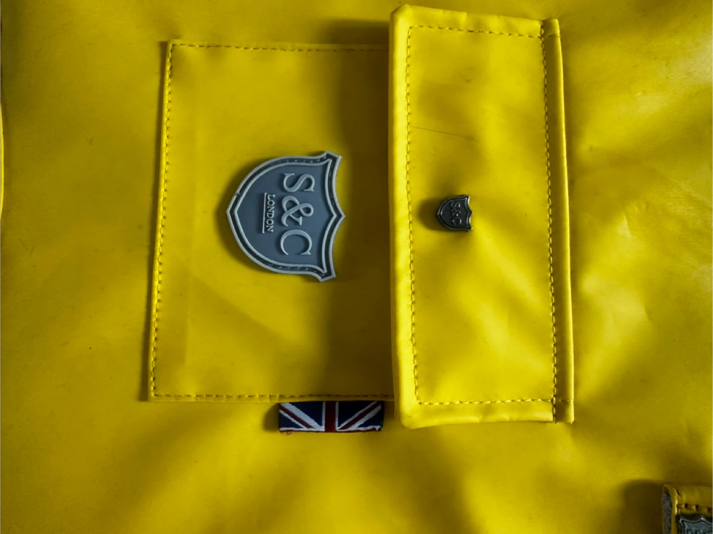 Yellow Dog Raincoat - Size S - photo 4