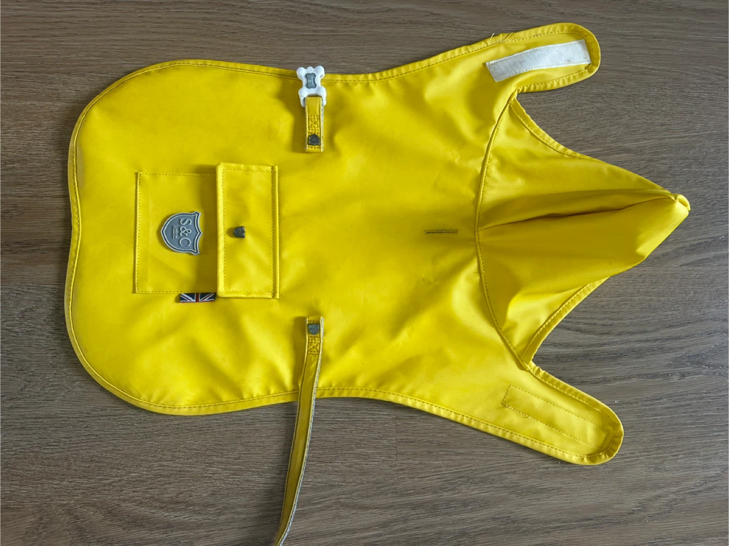 Yellow Dog Raincoat - Size S - photo 3