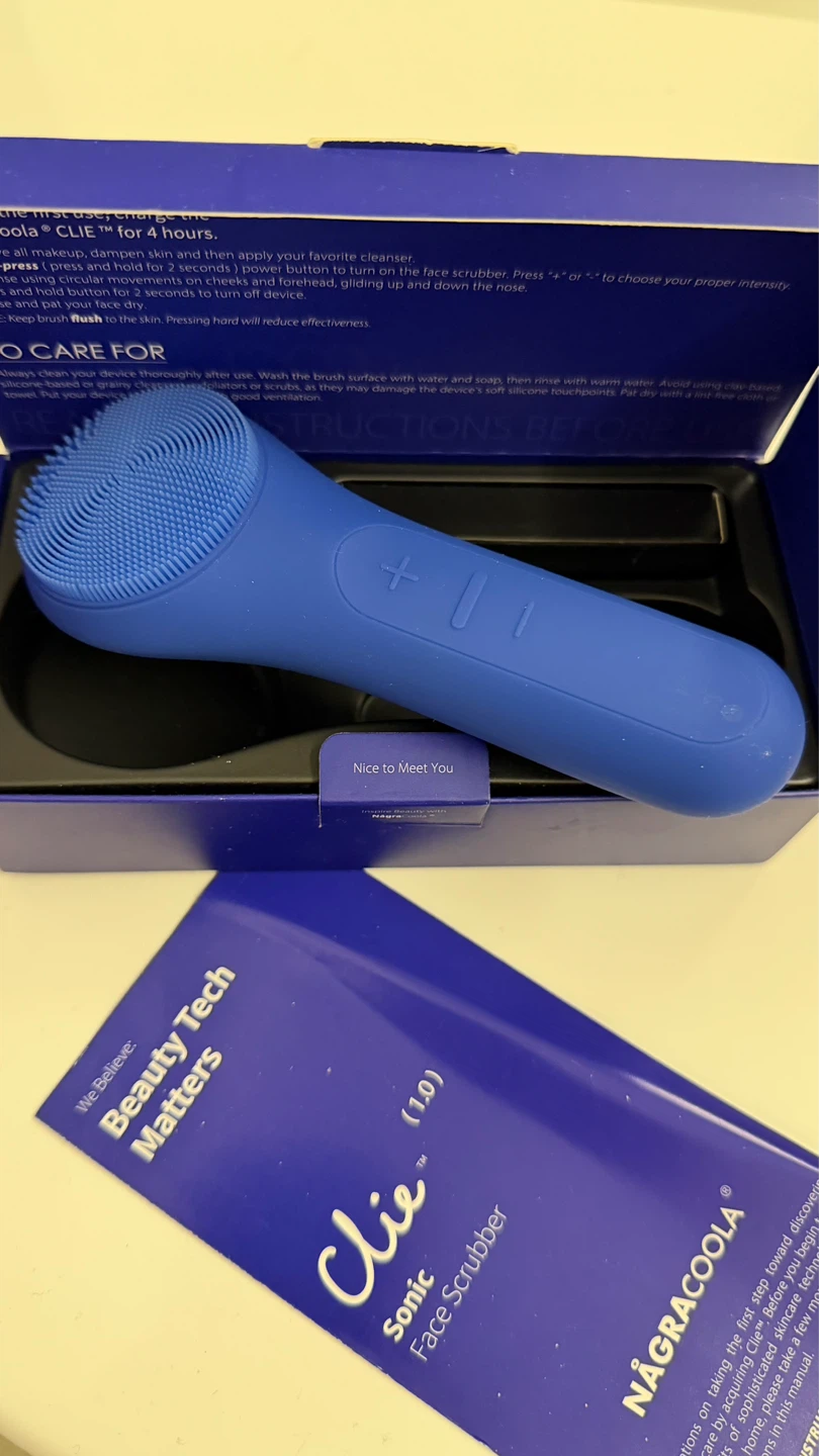 BRAND NEW- NågraCoola CLIE Sonic Face Scrubber